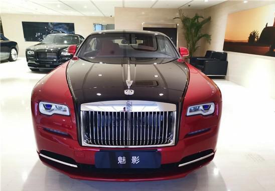 国六劳斯莱斯魅影展厅现车秒杀进店直降