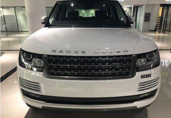 2018款路虎揽胜行政 3.0汽油版奢华气质