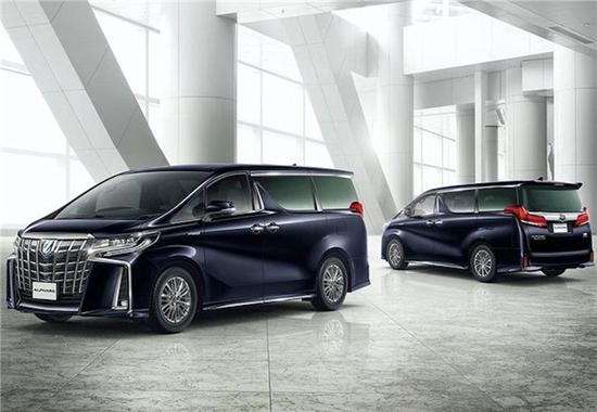 丰田埃尔法正式上市更有气势降税价满意