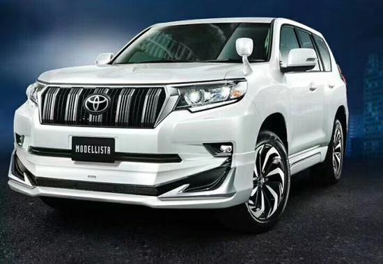 原装进口18款丰田霸道2700让你与众不同