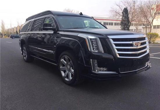 18款凯迪拉克总统一号 豪华顶级SUV报价