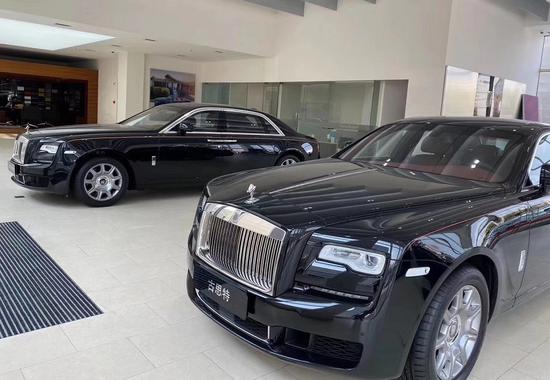 劳斯莱斯古斯特加长版售价含消费税行情