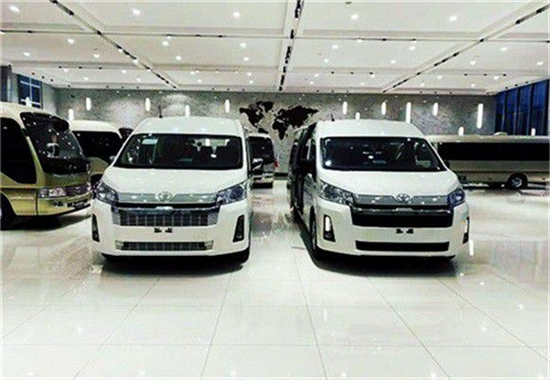 丰田进口9座商务车 丰田海狮价格特价