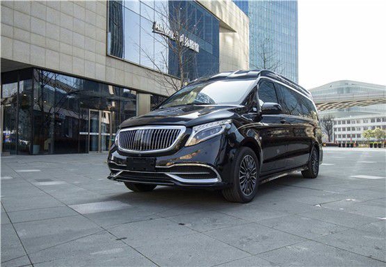 奔驰V260L巴赫VS680改装七座价格图