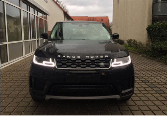 18款路虎揽胜运动版 港口现车配置价格