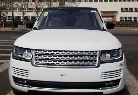 17款路虎揽胜欧规现车 最高优惠价格行情