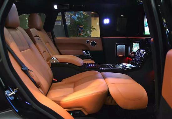 18款路虎加长皇家一号天津完美再现价低