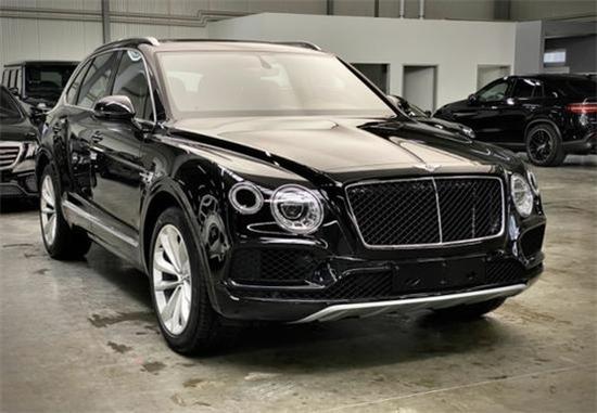 20款宾利添越现车报价 地位之选无限尊贵