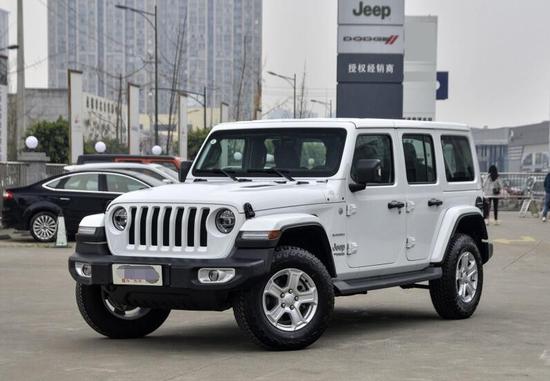 20款吉普牧马人港口国五清库国六预售中