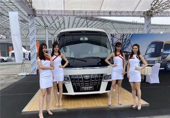 丰田考斯特12座价格及定制版现车促销