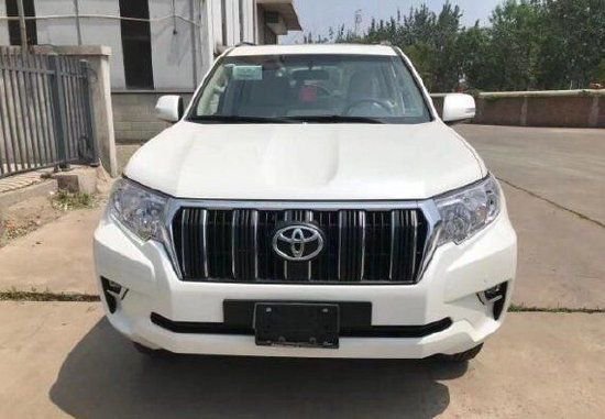 23款丰田霸道4000中东现车热卖价格合适