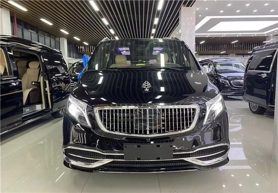 2024款奔驰V260改装全包落地价格