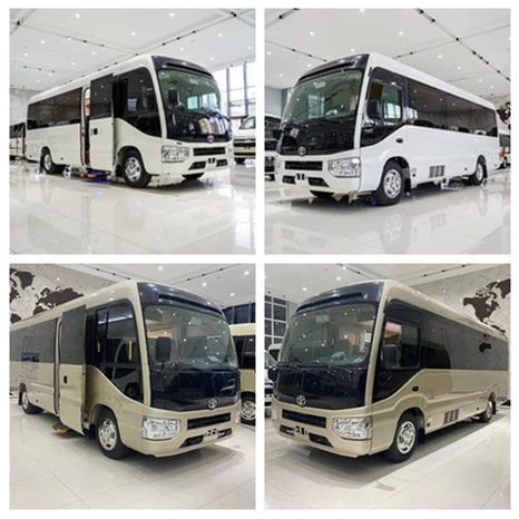 丰田考斯特15座价格4.0V6豪华商务车