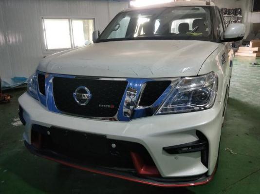 日产尼桑途乐XE改装效果图 不落幕的精彩