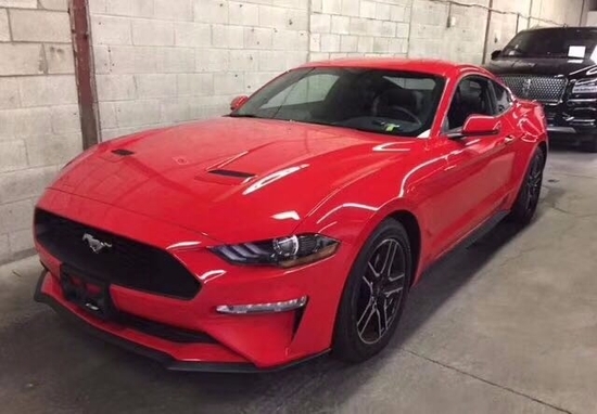 22款福特野马2.3 平行进口20多万可分期