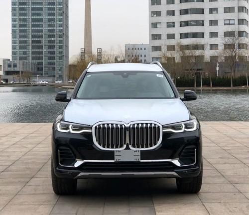 2019款宝马X7 港口现车 五一价格直降2万