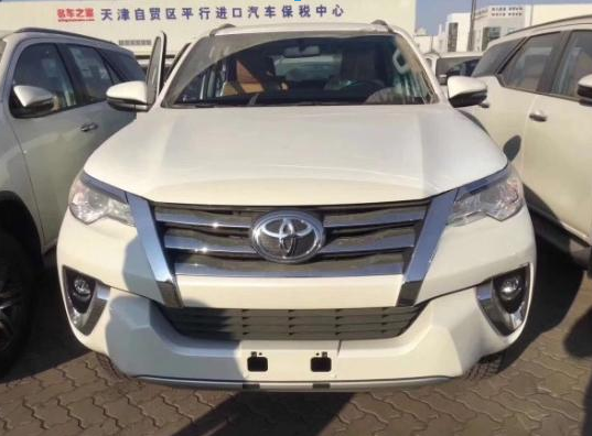 2018款丰田穿越者2.7 天津优惠售价30万
