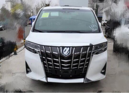 2020款丰田埃尔法安全驾驶顶级商务直降