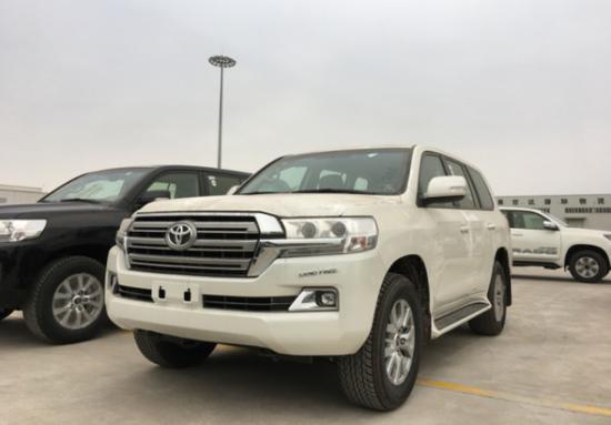 丰田酷路泽4600报价 18款陆巡V8最低价