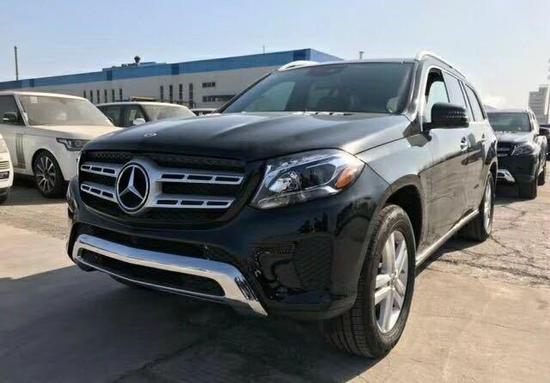 18款奔驰GLS450天津行情 裸车全新优惠价