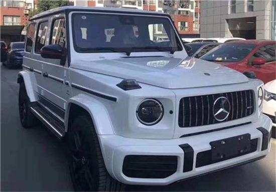 全新2019款奔驰G63AMG特惠天津港抢购中