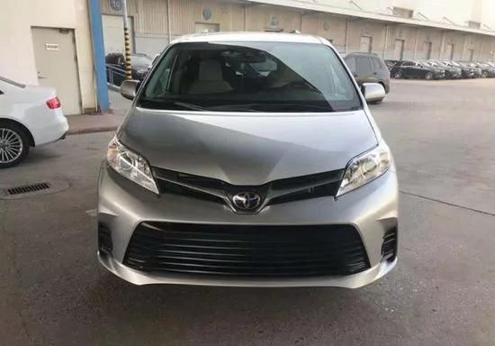 20款丰田塞纳四驱LE最新优惠多少钱