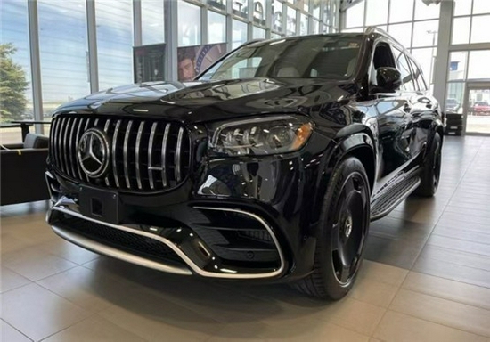 2021款奔驰GLS63国六价格 美式粗犷风格