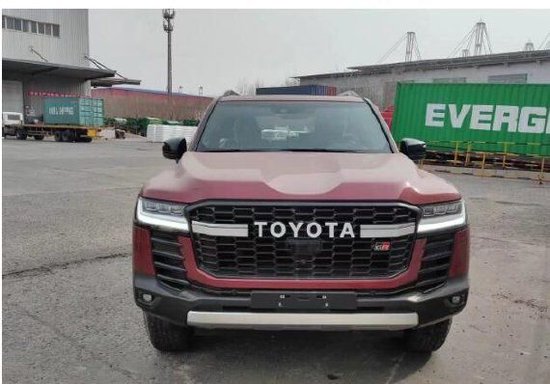 22款酷路泽LC300运动版3.5T 全国分期