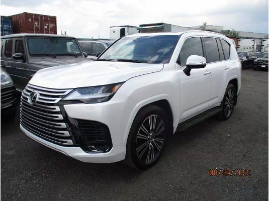 22款雷克萨斯LX600 最新价格降至冰点