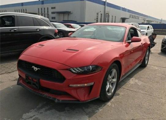 19款福特野马2.3T硬顶天津促销价格出售