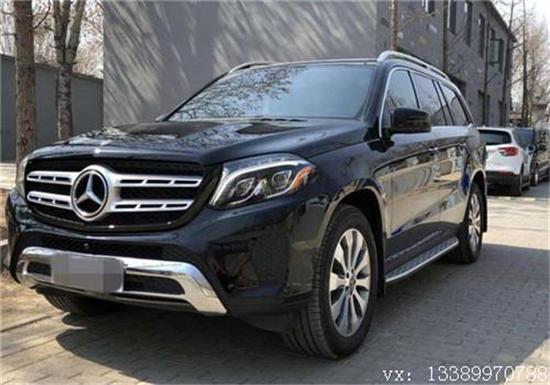 18款奔驰GLS450美版配置 超适合爱家的人