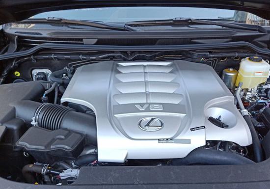 18款雷克萨斯LX570世人眼中的高级版陆巡
