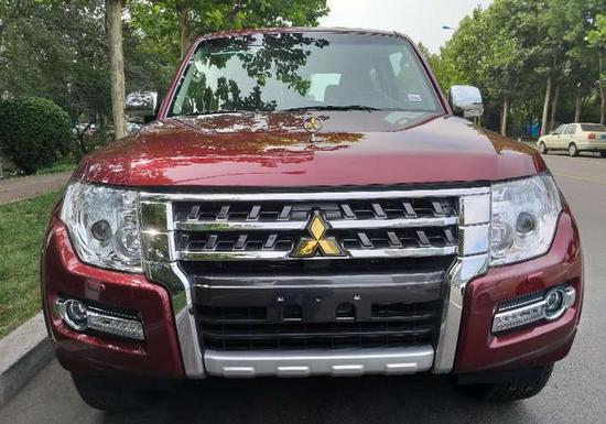 18款三菱帕杰罗经典V87 绝对是一把好手