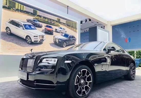 2021款劳斯莱斯魅影现车十月降价开启