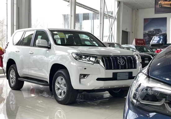 国六全新丰田普拉多4000手续齐全当天票