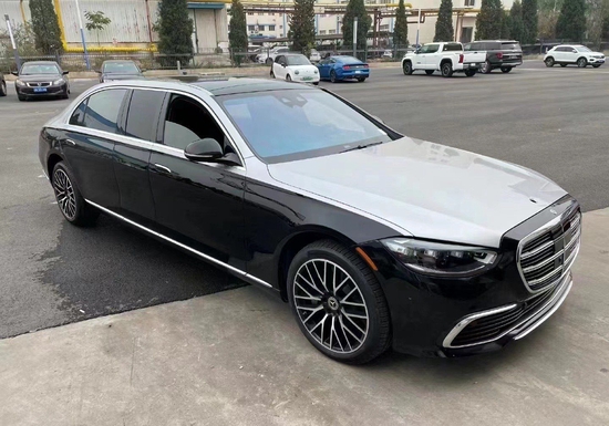 23款新款奔驰S500加长版顶尖行政级轿车