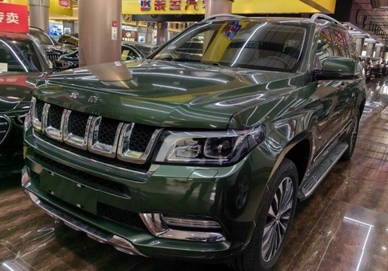 北京BJ90最后一批现车了 30余万抓紧抢购