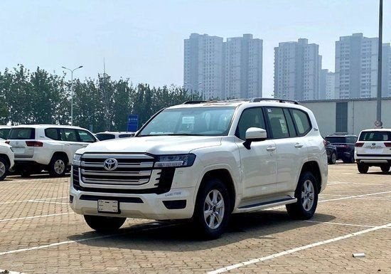 23款丰田兰德酷路泽LC300港内优惠开售