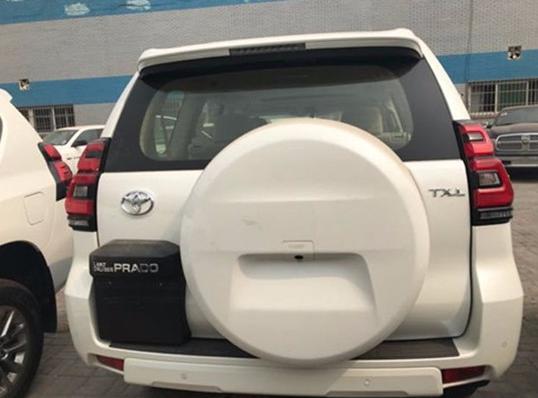 平行进口中东版18款丰田霸道4000优惠价