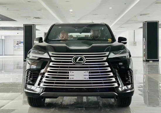 23款全新雷克萨斯LX600跌至冰点价格售