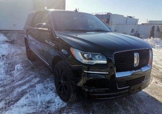 23款林肯领航员3.5T 手续齐全9X万分期购