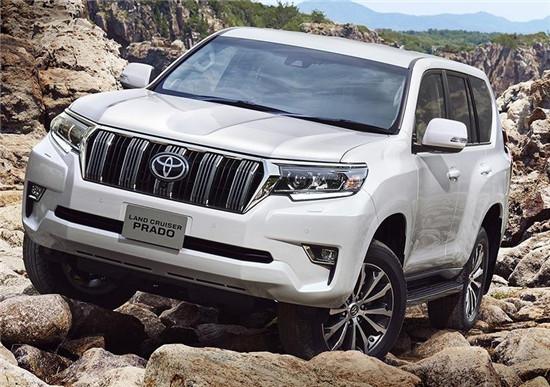 2018款全新进口丰田霸道2700强大越野SU