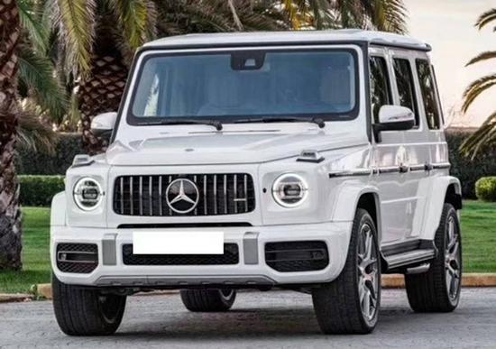 2019款奔驰G63接受预定价格 优惠幅度大