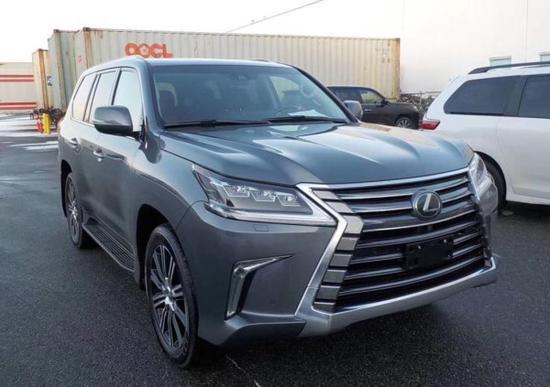 2020款雷克萨斯LX570全新升级 国五清仓