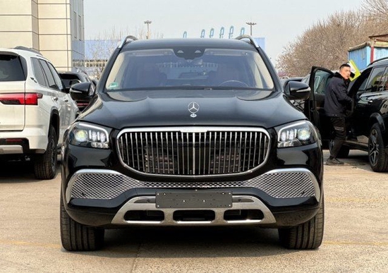 2023款奔驰迈巴赫GLS600 优惠直降60万
