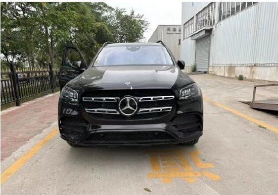 23款奔驰GLS450 天津港低价可办分期