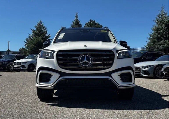 2024款奔驰GLS450中秋特惠火爆预定
