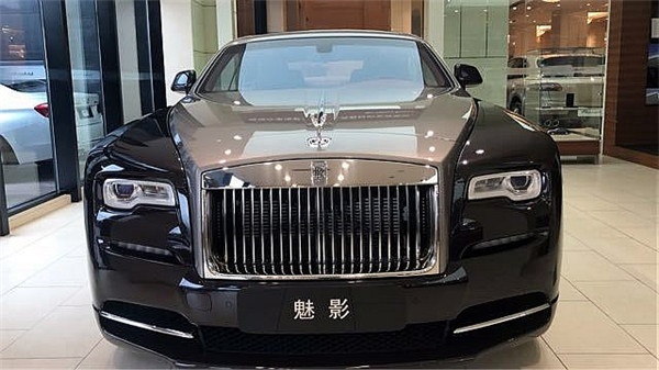 19款全新劳斯莱斯魅影 奢华稀少魅力魅影