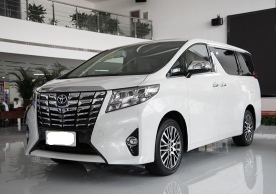 丰田埃尔法豪华七座陆地头等舱火热促销
