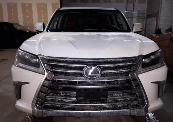 中东雷克萨LX570报价多少加版凌志570价